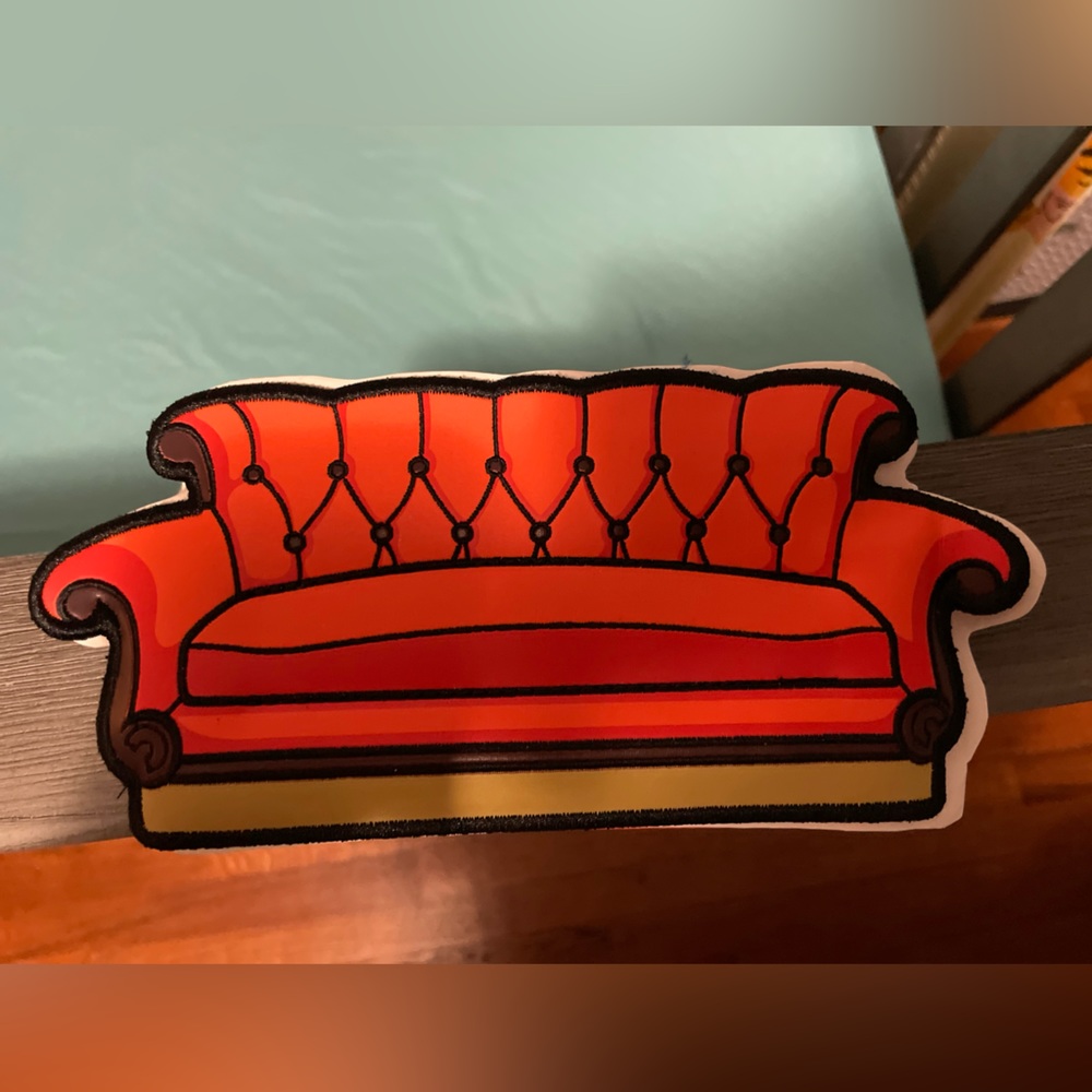 Loungefly Friends Intro Couch Zip-Around Wallet